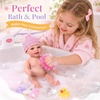 image:imageBABESIDE Value 12Piece Baby Doll Set 15 Drink amp Wet Soft Body Baby Doll