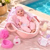 image:imageBABESIDE Value 12Piece Baby Doll Set 15 Drink amp Wet Soft Body Baby Doll