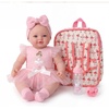 image:imageBABESIDE 15 Baby Doll Set with Ballet Doll Carrier Backpack amp Accessories