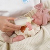 image:imageBABESIDE Reborn Baby Dolls Lucy 12 inch Full Vinyl Realistic Baby Doll