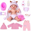 image:imageBABESIDE Value 12Piece Baby Doll Set 15 Drink amp Wet Soft Body Baby Doll