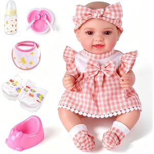 image:imageBABESIDE 12 Baby Doll with Drink amp Wet Function amp Care Accessories