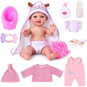 image:imageBABESIDE Value 12Piece Baby Doll Set 15 Drink amp Wet Soft Body Baby Doll
