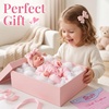 image:imageBABESIDE 12 Inch Drink and Wet Baby Doll Girl Soft Vinyl Reborn Doll