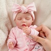 image:imageBABESIDE 12 Inch Drink and Wet Baby Doll Girl Soft Vinyl Reborn Doll