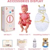 image:imageBABESIDE 16 Inch Full Silicone Reborn Baby Doll Weighted 4 lb