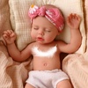 image:imageBABESIDE 16 Inch Full Silicone Reborn Baby Doll Weighted 4 lb