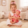 image:imageBABESIDE 16 Inch Full Silicone Reborn Baby Doll Weighted 4 lb