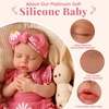 image:imageBABESIDE 16 Inch Full Silicone Reborn Baby Doll Weighted 4 lb