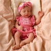 image:imageBABESIDE 16 Inch Full Silicone Reborn Baby Doll Weighted 4 lb