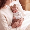 image:imageBABESIDE 17 Inch Realistic Baby Doll Reborn Girl Blue Eyes Set