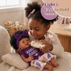 image:imageBABESIDE 17 Inch Reborn Baby Dolls Black Girl with Vinyl and Cloth Body