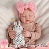 image:imageBABESIDE 17 Inch Reborn Baby Dolls Realistic Soft Cloth Body Girl