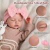 image:imageBABESIDE 17 Inch Reborn Baby Dolls Realistic Soft Cloth Body Girl