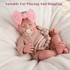image:imageBABESIDE 17 Inch Reborn Baby Dolls Realistic Soft Cloth Body Girl