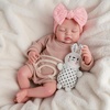 image:imageBABESIDE 17 Inch Reborn Baby Dolls Realistic Soft Cloth Body Girl