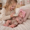 image:imageBABESIDE 17 Inch Reborn Baby Dolls Realistic Soft Cloth Body Girl