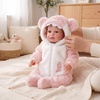 image:imageBABESIDE 20 Inch Reborn Baby Dolls Realistic Girl with Painted Hair