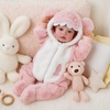 image:imageBABESIDE 20 Inch Reborn Baby Dolls Realistic Girl with Painted Hair