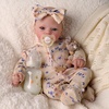 image:imageBABESIDE 20inch Reborn Baby Dolls Painted Blonde Hair Realistic Girl Doll