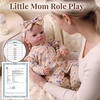 image:imageBABESIDE 20inch Reborn Baby Dolls Painted Blonde Hair Realistic Girl Doll
