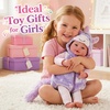 image:imageBABESIDE Baby Doll 17inch Large Realistic Soft Baby Doll with Vest OutfitLavender Star Unicorn