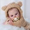 image:imageBABESIDE Reborn Baby Doll 17 Inch Realistic Newborn with Soft Body