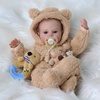 image:imageBABESIDE Reborn Baby Doll 17 Inch Realistic Newborn with Soft Body