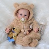 image:imageBABESIDE Reborn Baby Doll 17 Inch Realistic Newborn with Soft Body