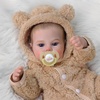 image:imageBABESIDE Reborn Baby Doll 17 Inch Realistic Newborn with Soft Body