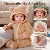 image:imageBABESIDE Reborn Baby Dolls 20 Inch Realistic Baby Doll Girl