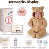 image:imageBABESIDE Reborn Baby Dolls 20 Inch Realistic Baby Doll Girl