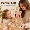 image:imageBABESIDE Reborn Baby Dolls 20 Inch Realistic Baby Doll Girl