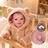 image:imageBABESIDE Reborn Baby Dolls Boy 17 Inch Realistic Baby Doll with Cloth Body