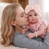 image:imageBABESIDE Reborn Baby Dolls Girl 17 Inch with Soft Cloth Body