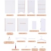 image:imageWooden Baby Dolls Closet with 10 Hangers amp Shelf 1216 Inch Doll Wardrobe for Baby Doll Clothes Storage Magnetic Closure amp Easy Assembly Baby Doll Accessories Furniture1218 Inch