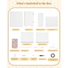 image:imageWooden Baby Dolls Closet with 10 Hangers amp Shelf 1216 Inch Doll Wardrobe for Baby Doll Clothes Storage Magnetic Closure amp Easy Assembly Baby Doll Accessories Furniture1216 Inch