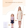 image:imageWooden Baby Dolls Closet with 10 Hangers amp Shelf 1216 Inch Doll Wardrobe for Baby Doll Clothes Storage Magnetic Closure amp Easy Assembly Baby Doll Accessories Furniture1218 Inch