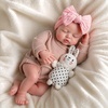 image:imageBABESIDE 17 Inch Reborn Baby Dolls Realistic Soft Cloth Body Girl
