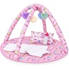 image:imageBABESIDE Baby Doll Accessories Play Mat Set with Arches Pretend Play Mat