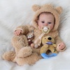 image:imageBABESIDE Reborn Baby Doll 17 Inch Realistic Newborn with Soft Body