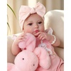image:imageBABESIDE Reborn Baby Dolls Girl 17 Inch with Soft Cloth Body
