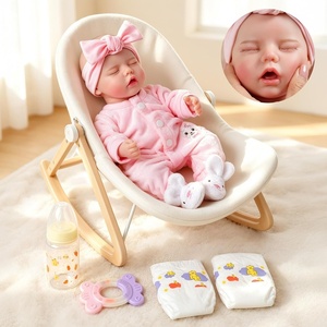 image:imageBABESIDE 12 Inch Drink and Wet Baby Doll Girl Soft Vinyl Reborn Doll