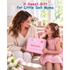 image:imageBABESIDE 13 Pcs Baby Doll Diaper Bag 1215 Inch Baby Doll Accessories Set Pretend Play Gift for Girls Ages 3