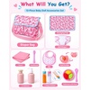 image:imageBABESIDE 13 Pcs Baby Doll Diaper Bag 1215 Inch Baby Doll Accessories Set Pretend Play Gift for Girls Ages 3