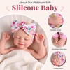 image:imageBABESIDE 16 Inch Silicone Baby Doll Weighted 4LB Lifelike Newborn Dolls