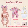 image:imageBABESIDE 16 Inch Silicone Baby Doll Weighted 4LB Lifelike Newborn Dolls