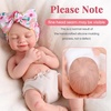 image:imageBABESIDE 16 Inch Silicone Baby Doll Weighted 4LB Lifelike Newborn Dolls