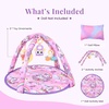 image:imageBABESIDE Baby Doll Accessories Play Mat for 1216 Inch Reborn Doll Play Set