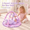 image:imageBABESIDE Baby Doll Accessories Play Mat for 1216 Inch Reborn Doll Play Set